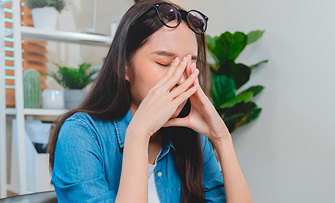 Диагностика компьютерного зрительного синдрома