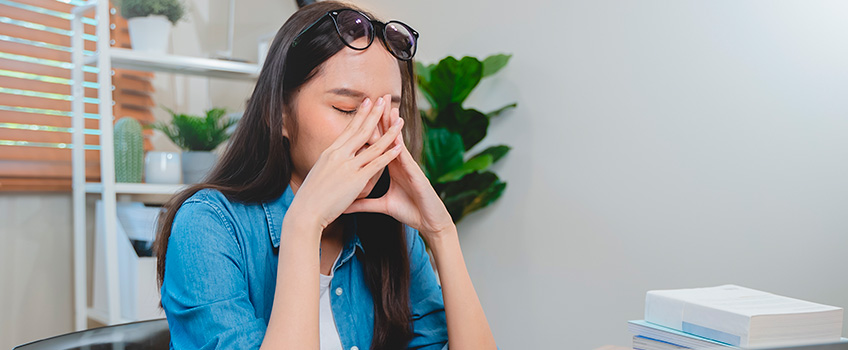 Диагностика компьютерного зрительного синдрома