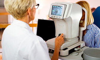 Диагностика патологии сетчатки и зрительного нерва