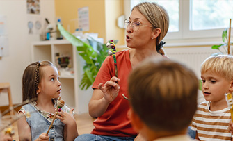 Бесплатное занятие по логоритмике для малышей от 1,5 до 3 лет