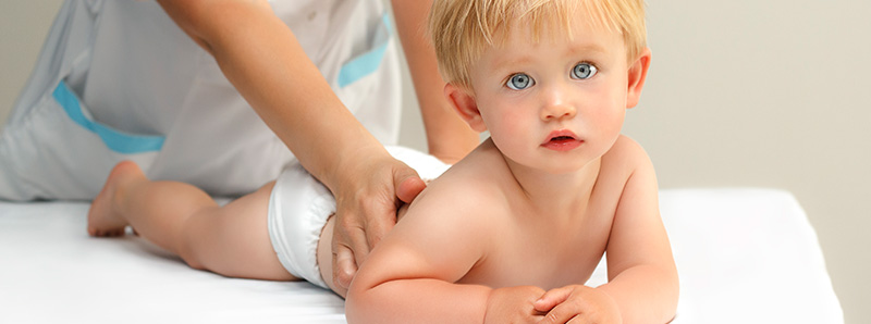 Зачем нужен детский массаж?