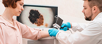 Диагностика новообразований кожи