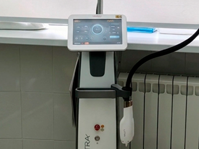 Кабинет с тулиевым лазером Lase MD Ultra в Химках