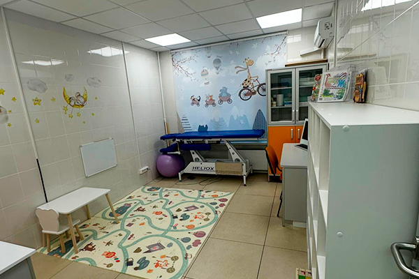 Кабинет Логопеда дефектолога  молодежная 52