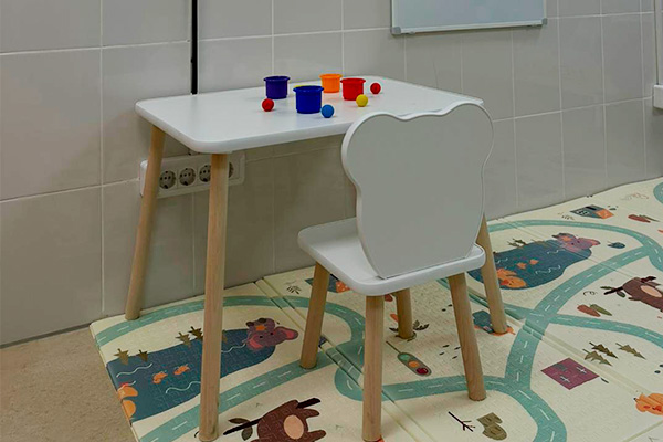 Кабинет Логопеда дефектолога  молодежная 52