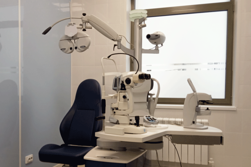 Кабинет врача офтальмолога в Химках